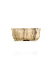 Tiesto octogonal 11,5 cm marrón crema  18657