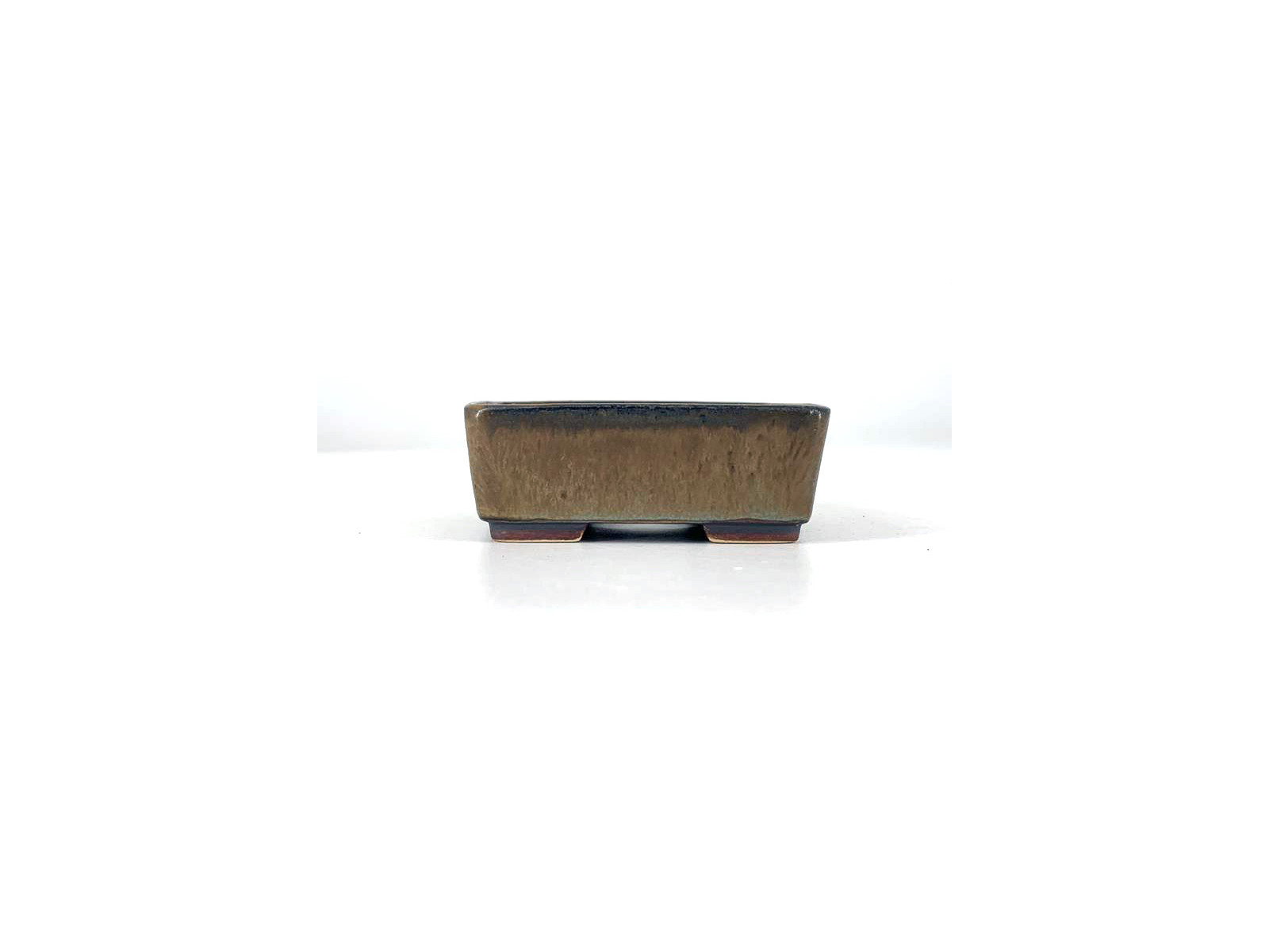 Tiesto rectangular 9,5 cm marrón 18739 checo