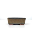 Tiesto rectangular 9,5 cm marrón 18739 checo