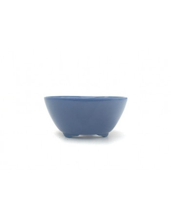 Tiesto redondo 8.7 cm Seto azul 14390