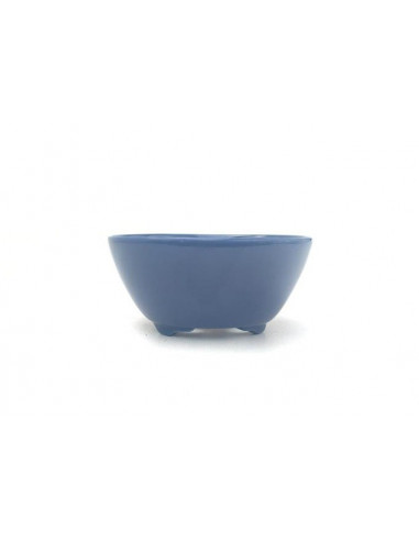 Tiesto redondo 8.7 cm Seto azul 14390