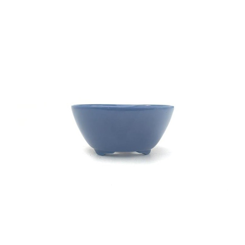 Tiesto redondo 8.7 cm Seto azul 14390
