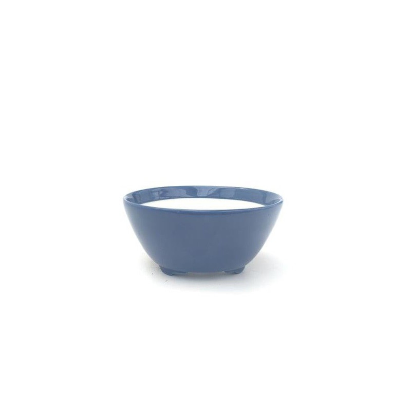 Tiesto redondo 8.7 cm Seto azul 14390