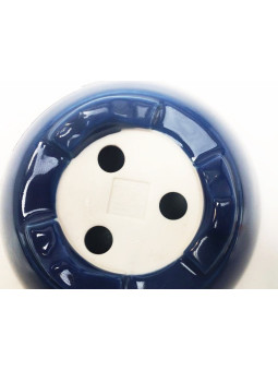 Tiesto redondo 8.7 cm Seto azul 14390