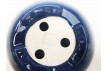 Tiesto redondo 8.7 cm Seto azul 14390