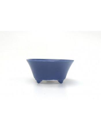 Tiesto redondo 8.7 cm Seto azul 14390