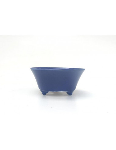 Tiesto redondo 8.7 cm Seto azul 14390