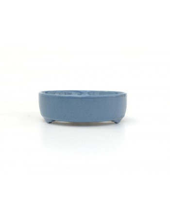 Tiesto redondo 9 cm Seto celeste 14196