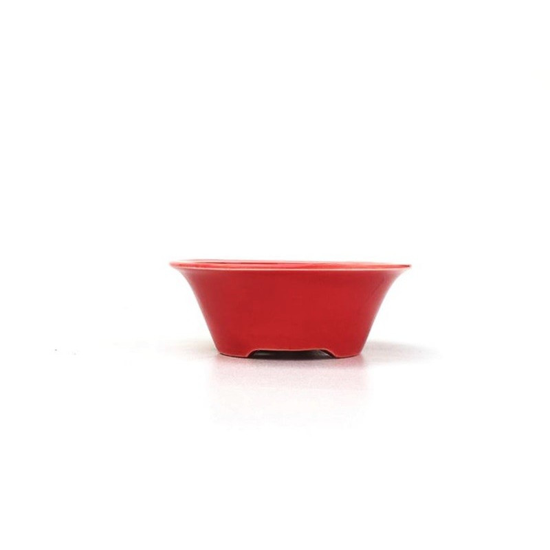 Tiesto redondo 9 cm Seto rojo 14402