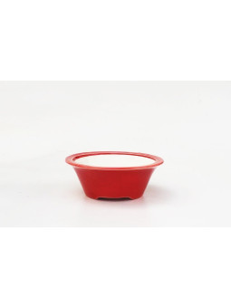 Tiesto redondo 9 cm Seto rojo 14402