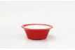 Tiesto redondo 9 cm Seto rojo 14402