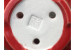 Tiesto redondo 9 cm Seto rojo 14402