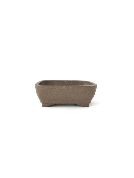 Tiesto rectangular 16 cm 13275/3 para bonsai