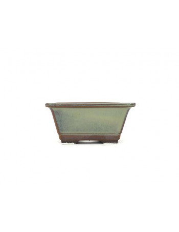 Tiesto rectangular 11.5 cm Yokkaichi  verde 14431/4