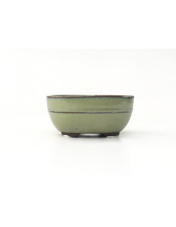 Tiesto rectangular 11.5 cm Yokkaichi  verde 14431/4