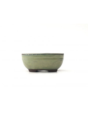 Tiesto oval 13.5 cm Yokkaichi  verde 14432/4