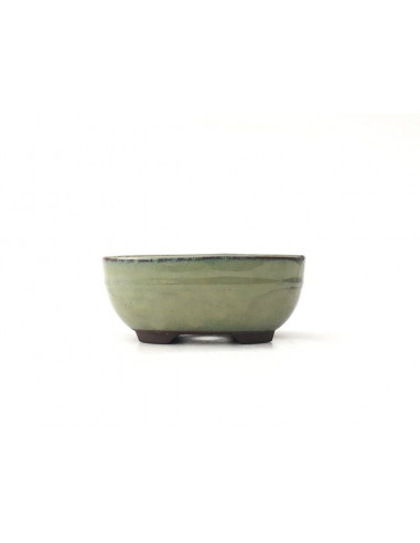 Tiesto oval 13.5 cm Yokkaichi  verde 14432/4