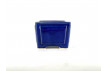 Tiesto cuadrado semicascada 10,5 cm azul BG229/1