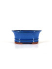 Tiesto ovalado 20 cm azul BG251/2