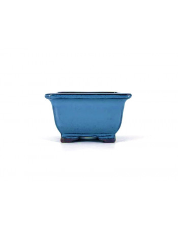 Tiesto cuadrado 16,5 cm azul BG211/2