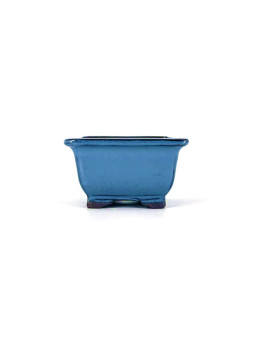 Tiesto cuadrado 16,5 cm azul BG211/2