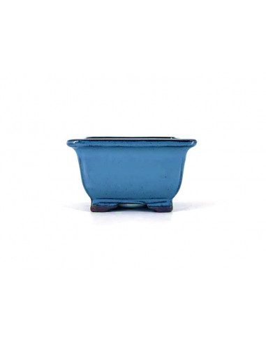 Tiesto cuadrado 16,5 cm azul BG211/2