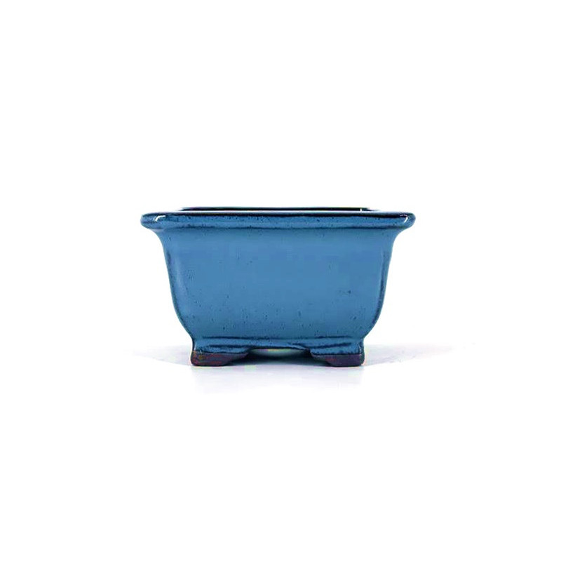 Tiesto cuadrado 16,5 cm azul BG211/2