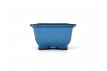 Tiesto cuadrado 16,5 cm azul BG211/2