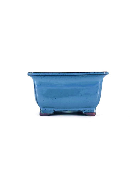 Tiesto cuadrado 22 cm azul BG211/1
