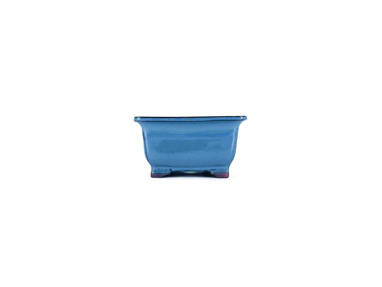 Tiesto cuadrado 22 cm azul BG211/1