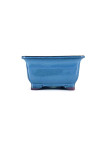 Tiesto cuadrado 22 cm azul BG211/1