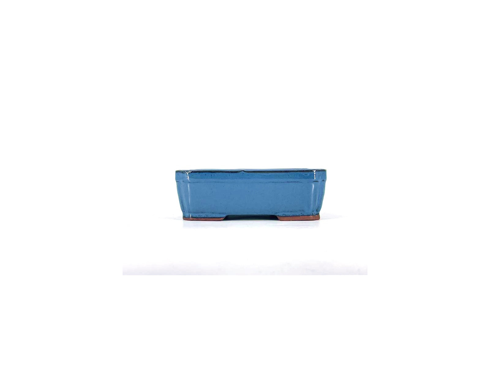 Tiesto rectangular 19 cm azul BG209/2