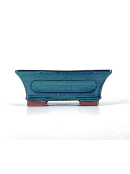 Tiesto rectangular 15 cm verde BG255/3