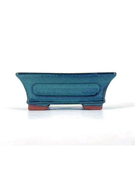 Tiesto rectangular 15 cm verde BG255/3
