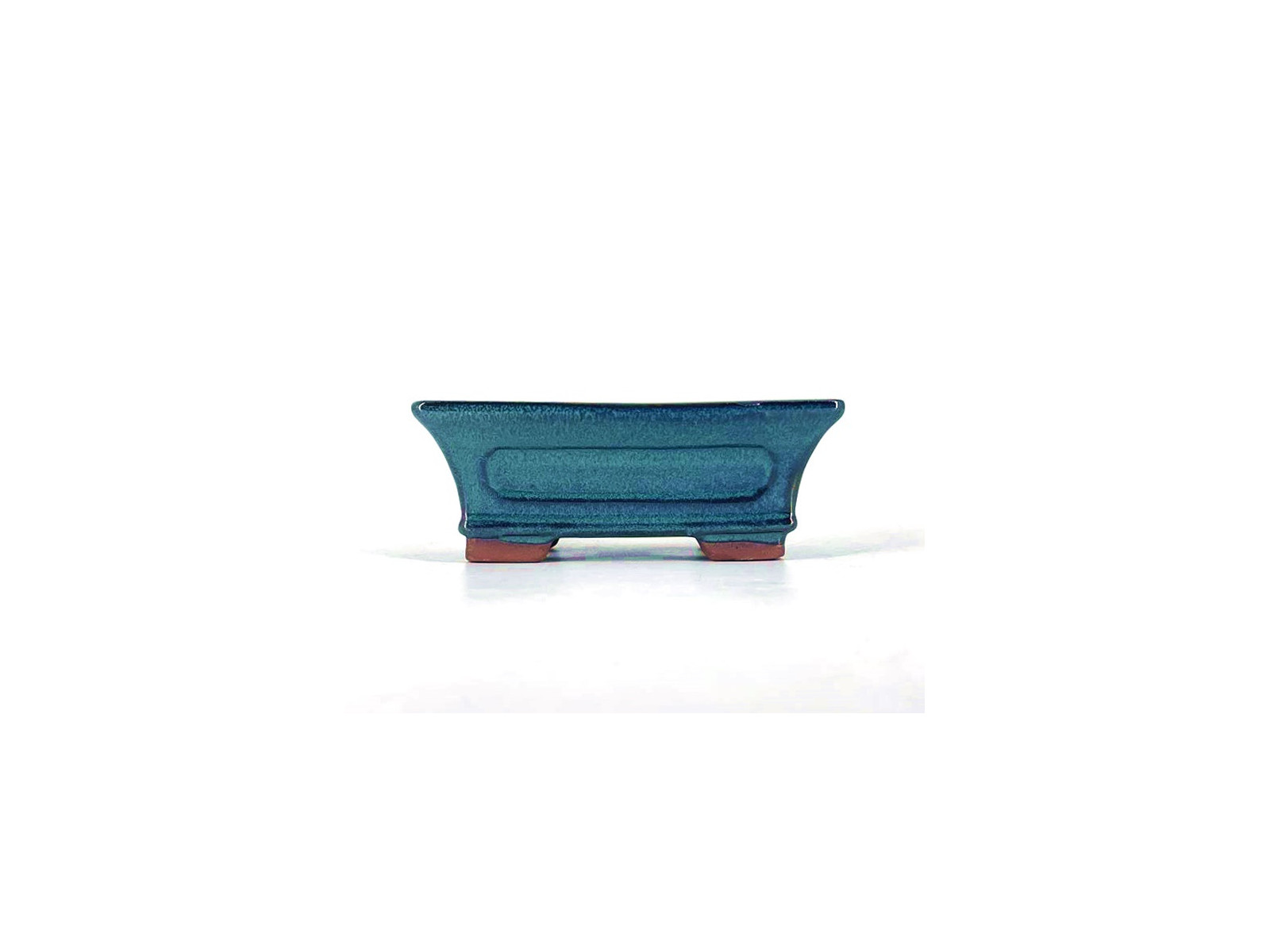 Tiesto rectangular 15 cm verde BG255/3