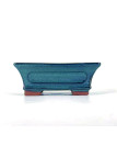 Tiesto rectangular 15 cm verde BG255/3