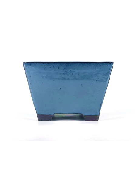 Tiesto cuadrado 24,5 cm azul BG200/2