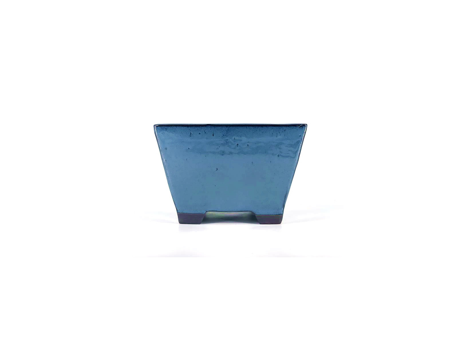 Tiesto cuadrado 24,5 cm azul BG200/2
