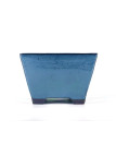 Tiesto cuadrado 24,5 cm azul BG200/2