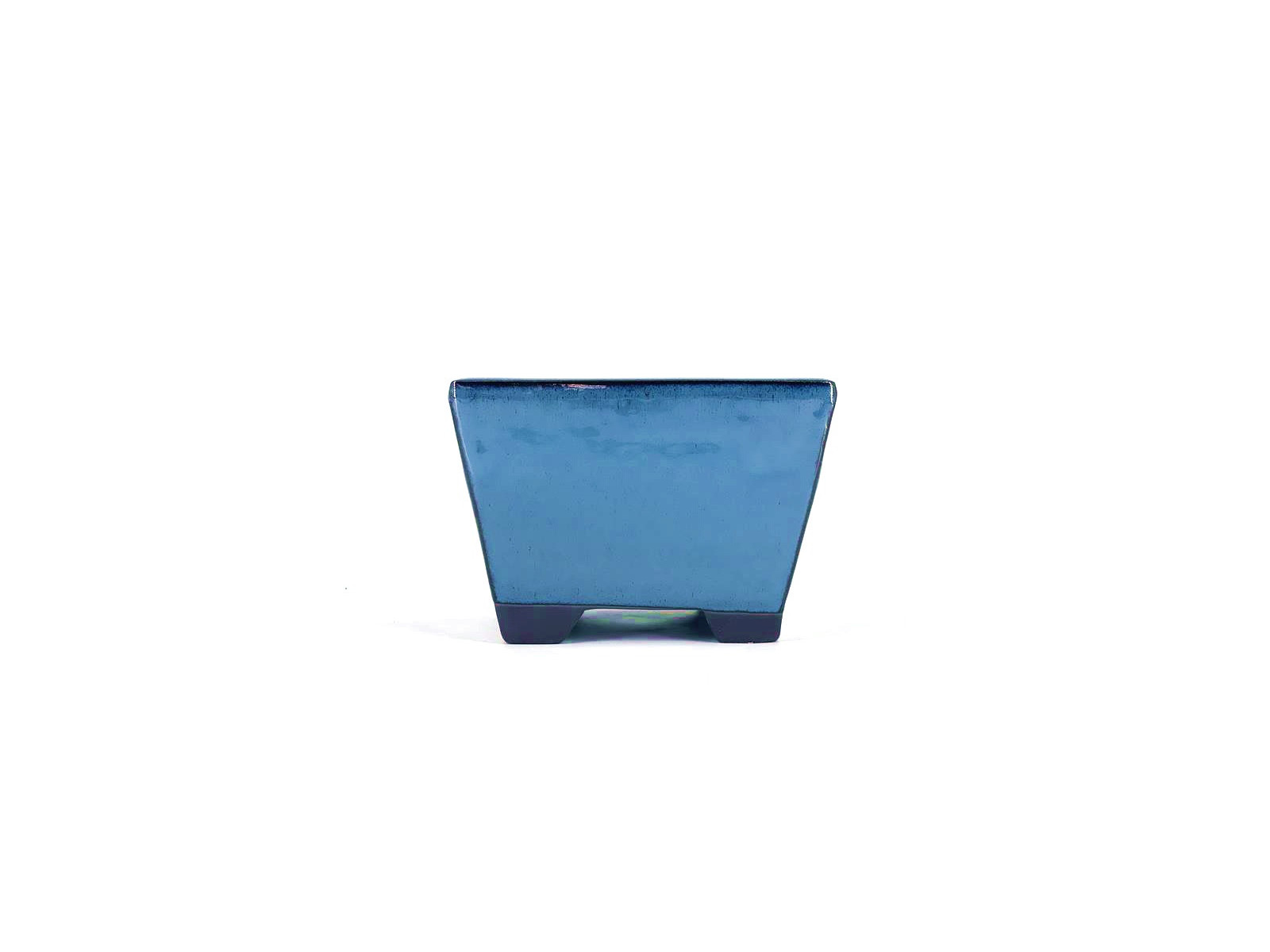 Tiesto cuadrado 18,5 cm azul BG200/1