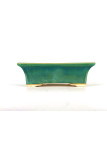 Tiesto rectangular 22 cm verde BG250/2
