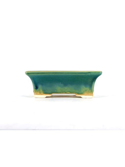 Tiesto rectangular 16.5 cm verde BG250/2