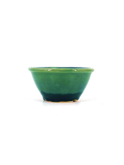 Tiesto rectangular 10,5 cm verde BG246/1