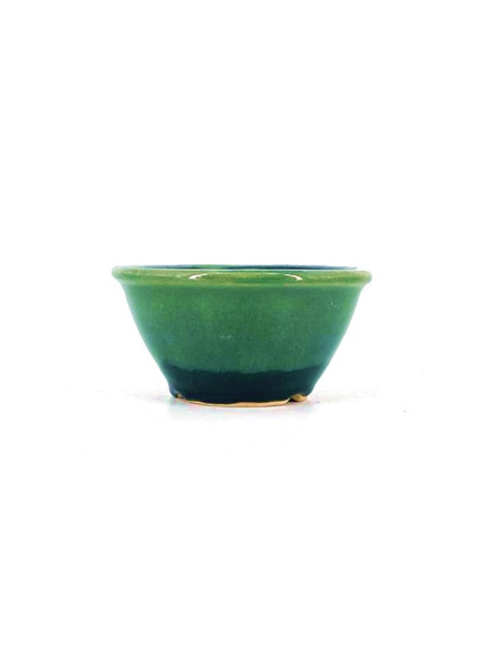 Tiesto rectangular 10,5 cm verde BG246/1