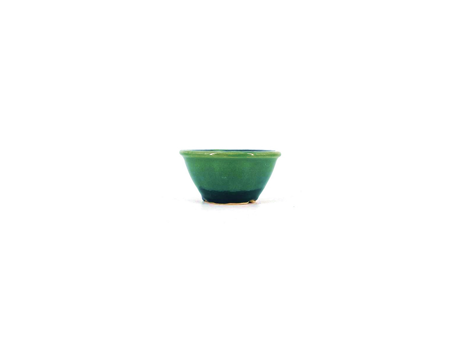 Tiesto rectangular 10,5 cm verde BG246/1
