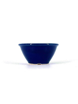 Tiesto rectangular 10,5 cm azul BG246/1