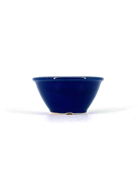 Tiesto rectangular 10,5 cm azul BG246/1
