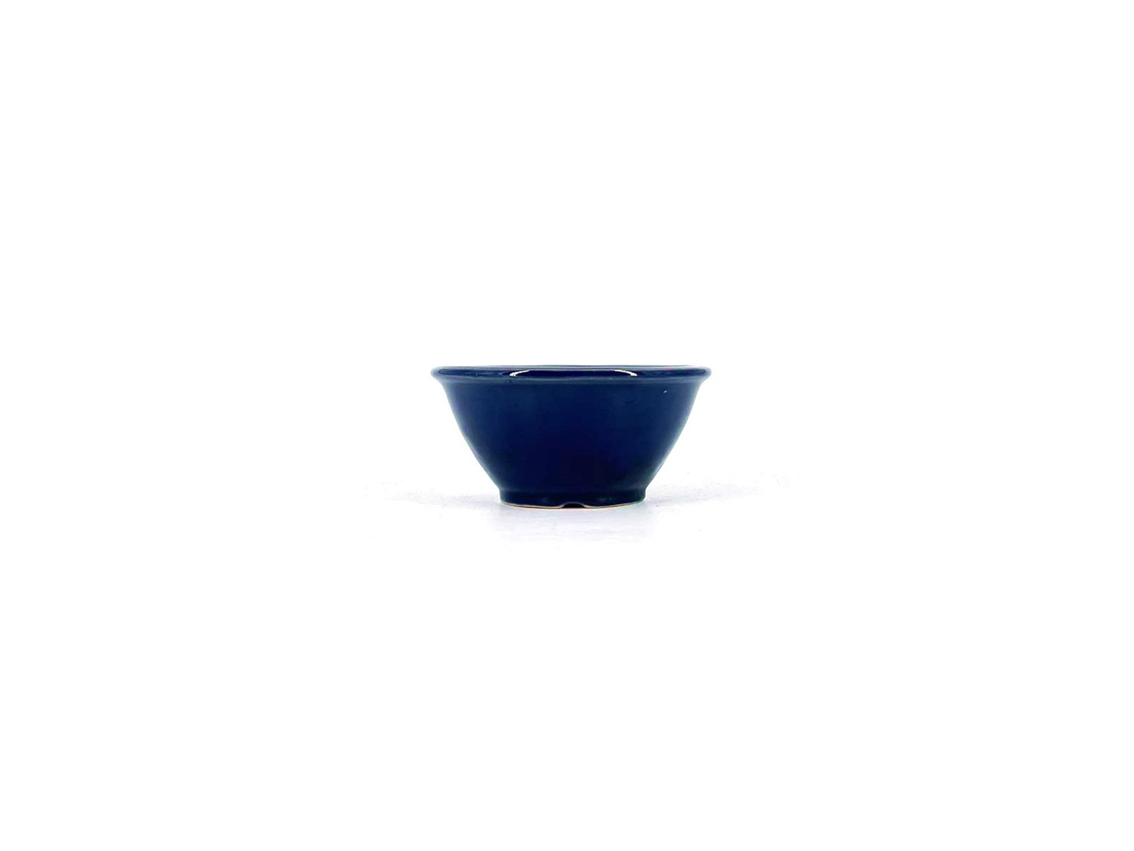 Tiesto rectangular 14 cm azul BG246/2