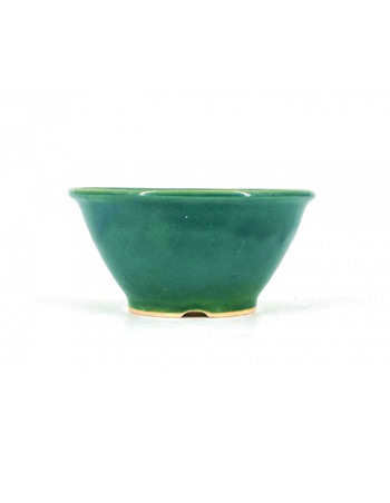 Tiesto rectangular 17 cm verde BG246/3
