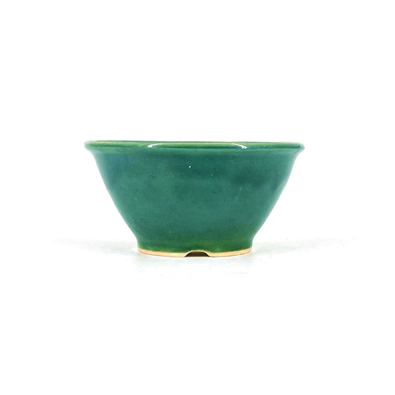 Tiesto rectangular 17 cm verde BG246/3